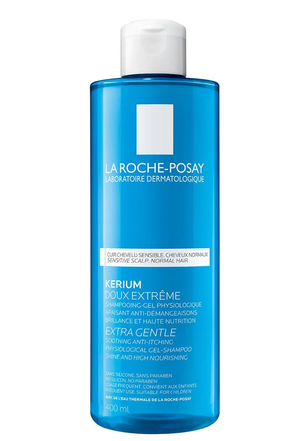 La Roche-Posay Kerium Doux Extrème Shampooing-Gel Physiologique 400ml
