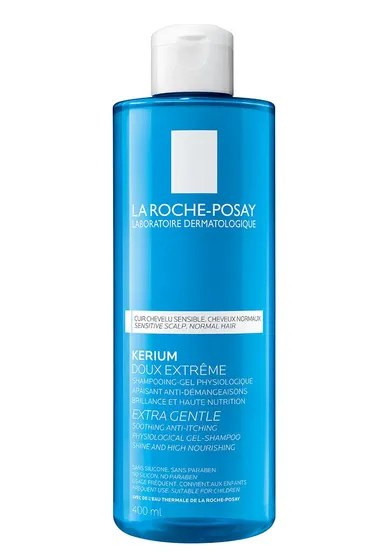 La Roche-Posay Kerium Extreem Zacht Fysiologische Gel-Shampoo 400ml