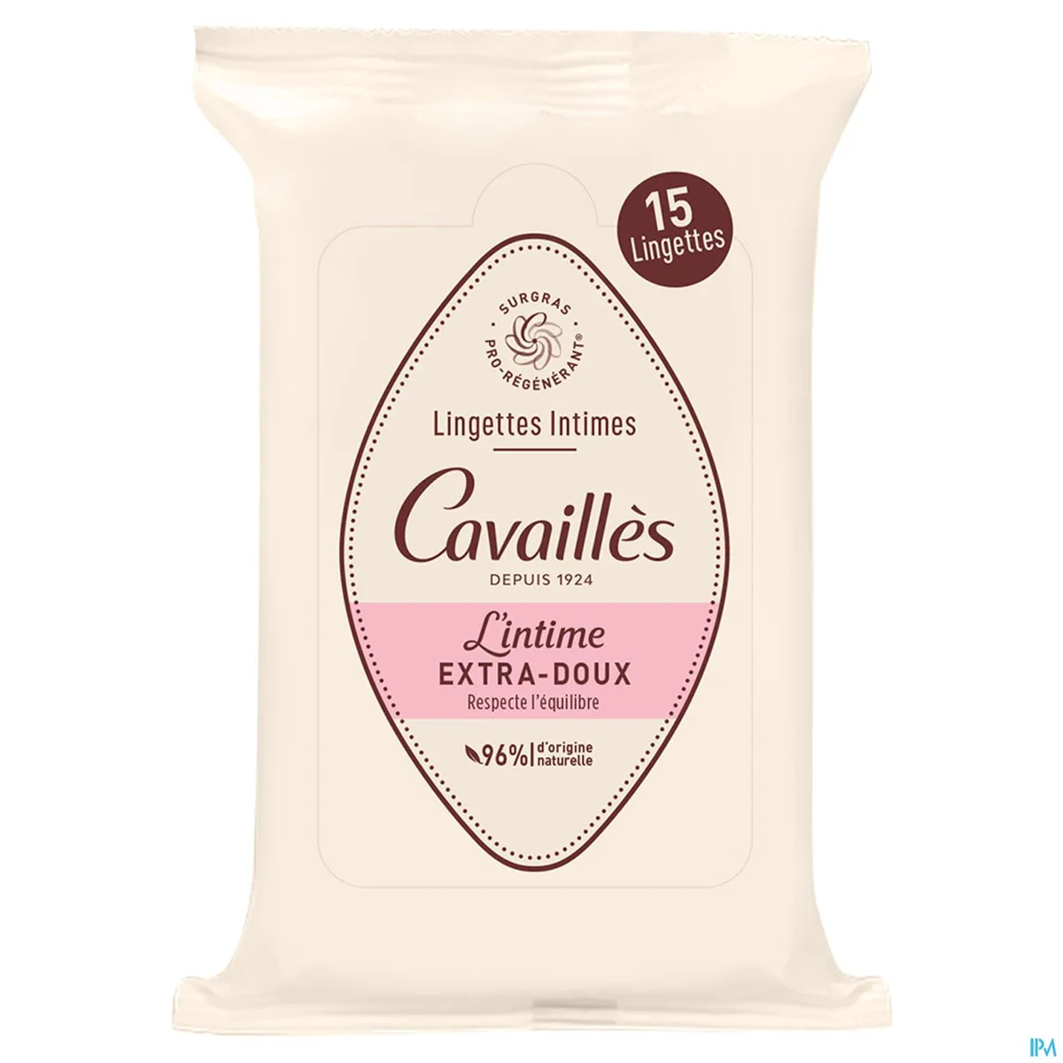 Rogé Cavaillès Intieme 15 Extrazachte Doekjes