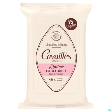 Rogé Cavaillès Intieme 15 Extrazachte Doekjes