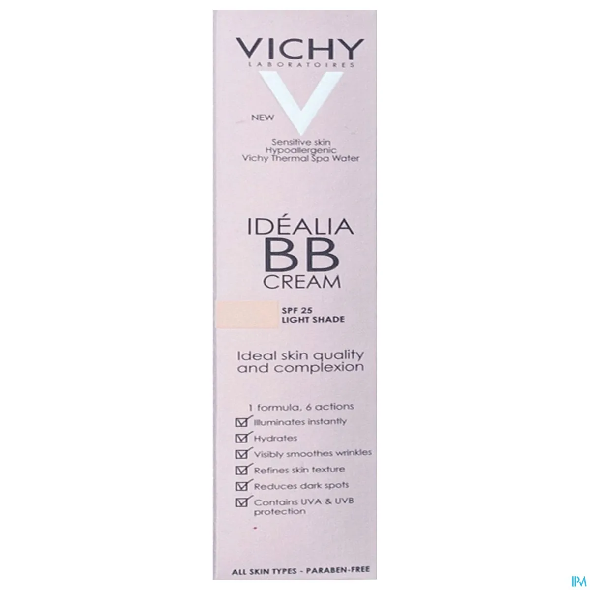 Vichy Idealia BB Gekleurde Crème Licht 40ml