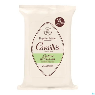 Rogé Cavaillès Intieme 15 Hydraterende Doekjes