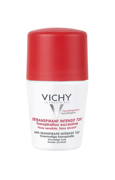 Vichy Déodorant Transpiration Excessive Stress Resist 50ml