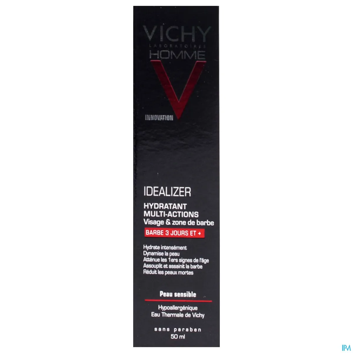 Vichy Mannen Idealizer Hydraterend Baard 3 Dagen 50ml