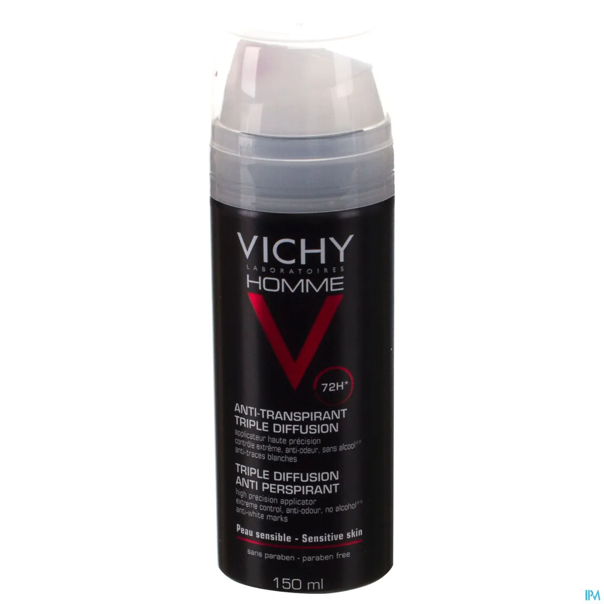 Vichy Man Deodorant Anti-Transpirant Drievoudige Spray 150ml
