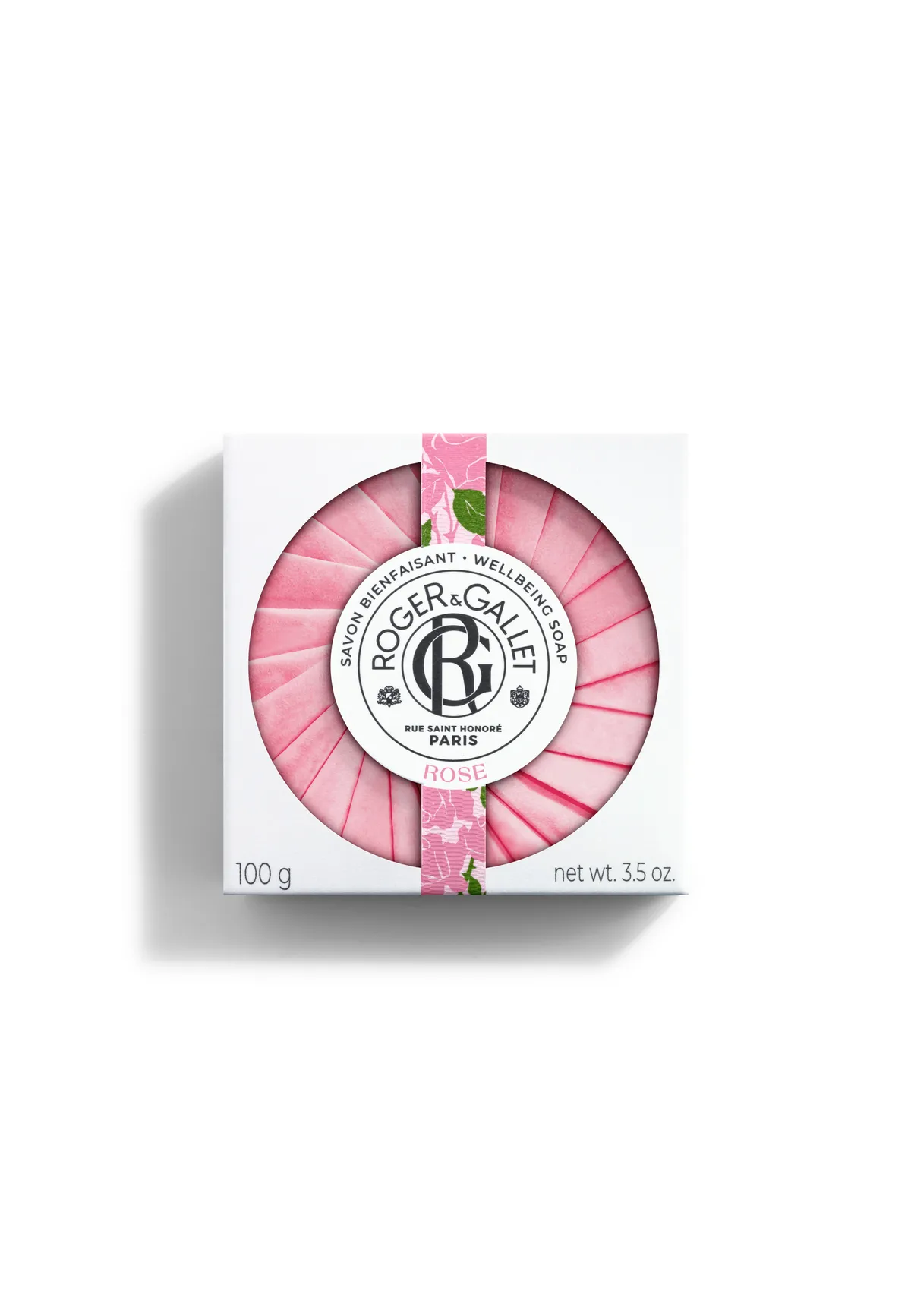 Roger&Gallet Roos Zeep 100 g