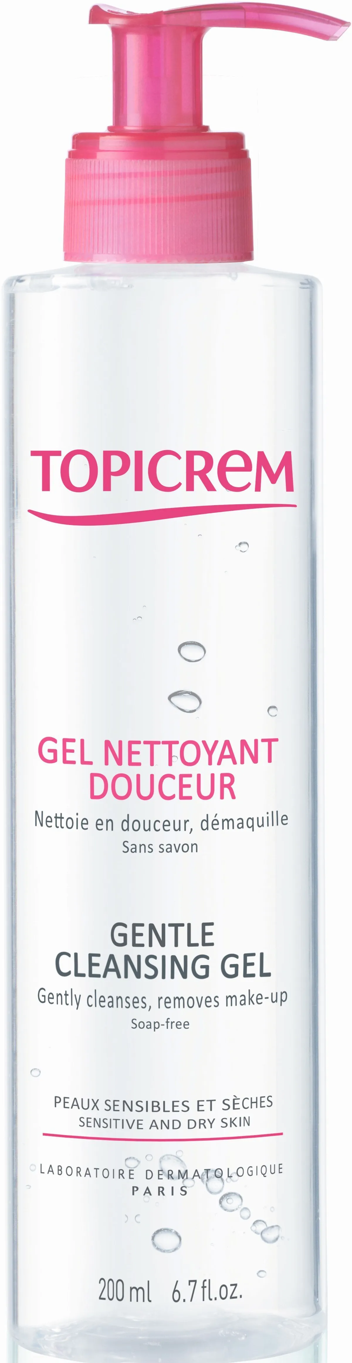 Topicrem Gel Nettoyant Douceur Corps et Cheveux 200ml