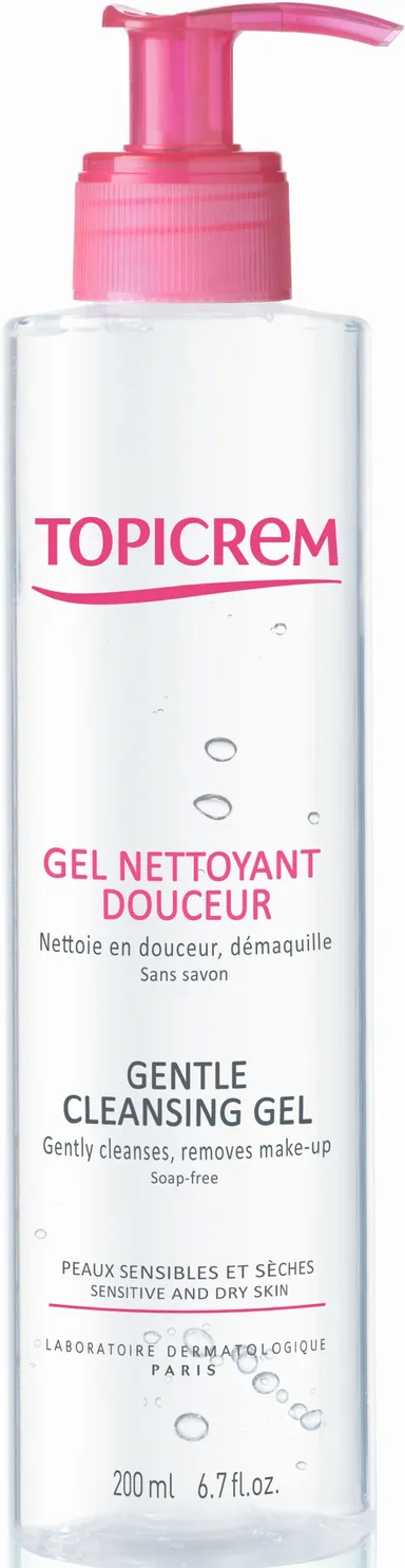Topicrem Gel Nettoyant Douceur Corps et Cheveux 200ml