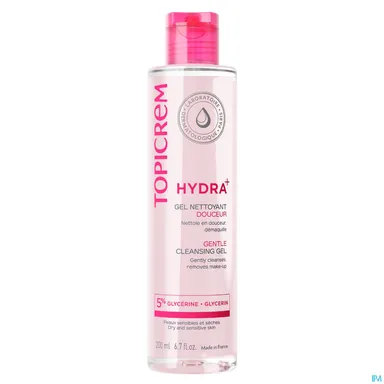 Topicrem Gel Reinigend Zachtheid Lichaam en Haren 200ml