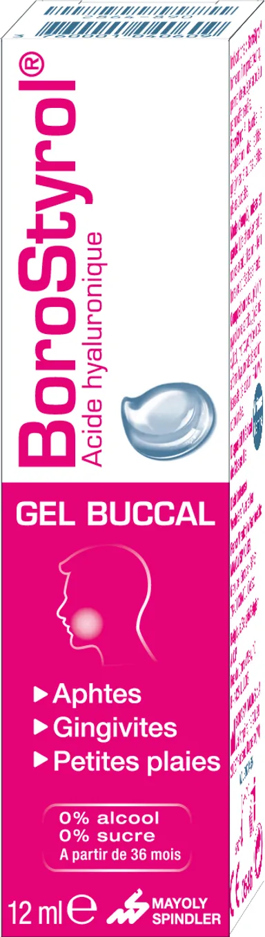 BoroStyrol Mondgel 12ml