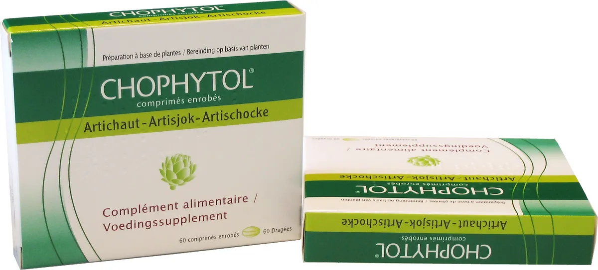 Chophytol 60 Tabletten