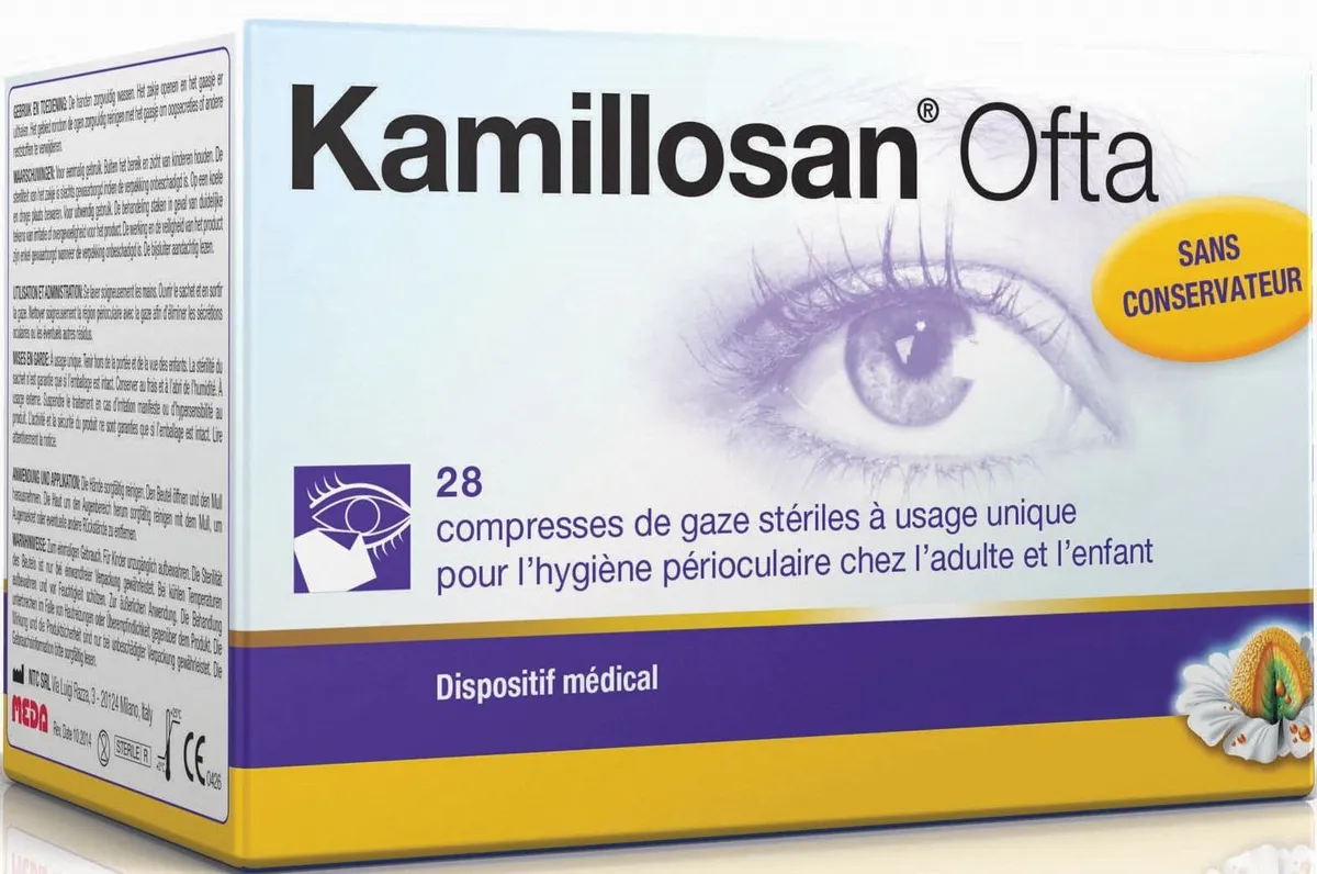Kamillosan Ofta 28 Compresses