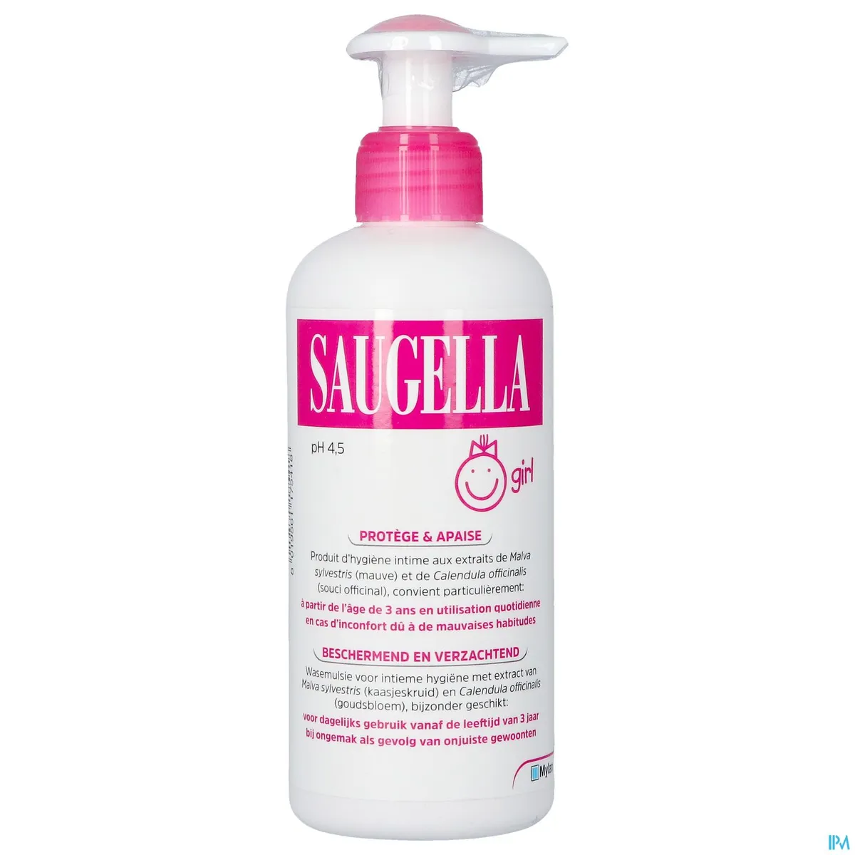 Saugella Girl Emulsie 200ml