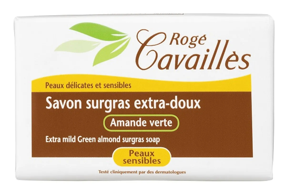 Rogé Cavaillès Savon Surgras Extra-Doux Amande Verte 150g