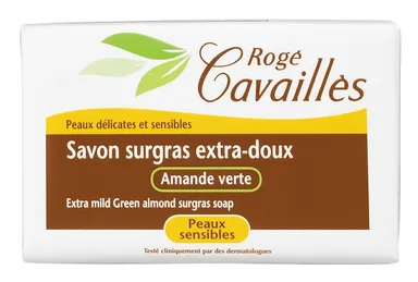 Rogé Cavaillès Savon Surgras Extra-Doux Amande Verte 150g