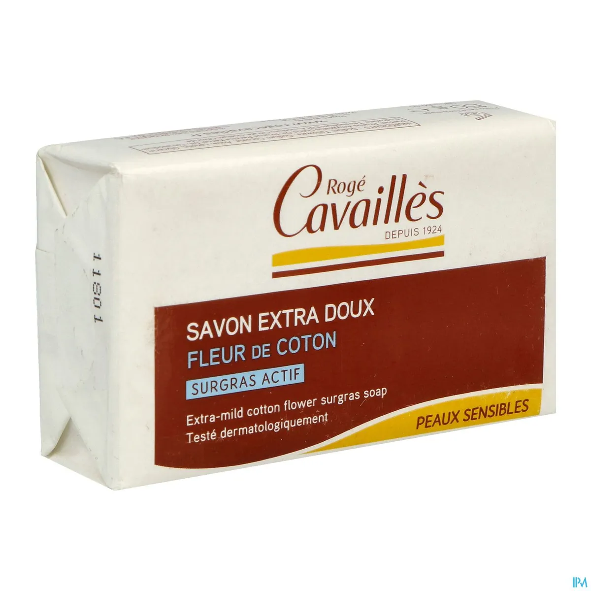 Rogé Cavaillès Extrazachte Extravette Zeep Katoenbloesem 150g