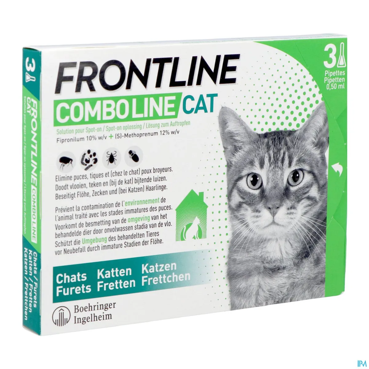 FRONTLINE Combo Line Cat 3P