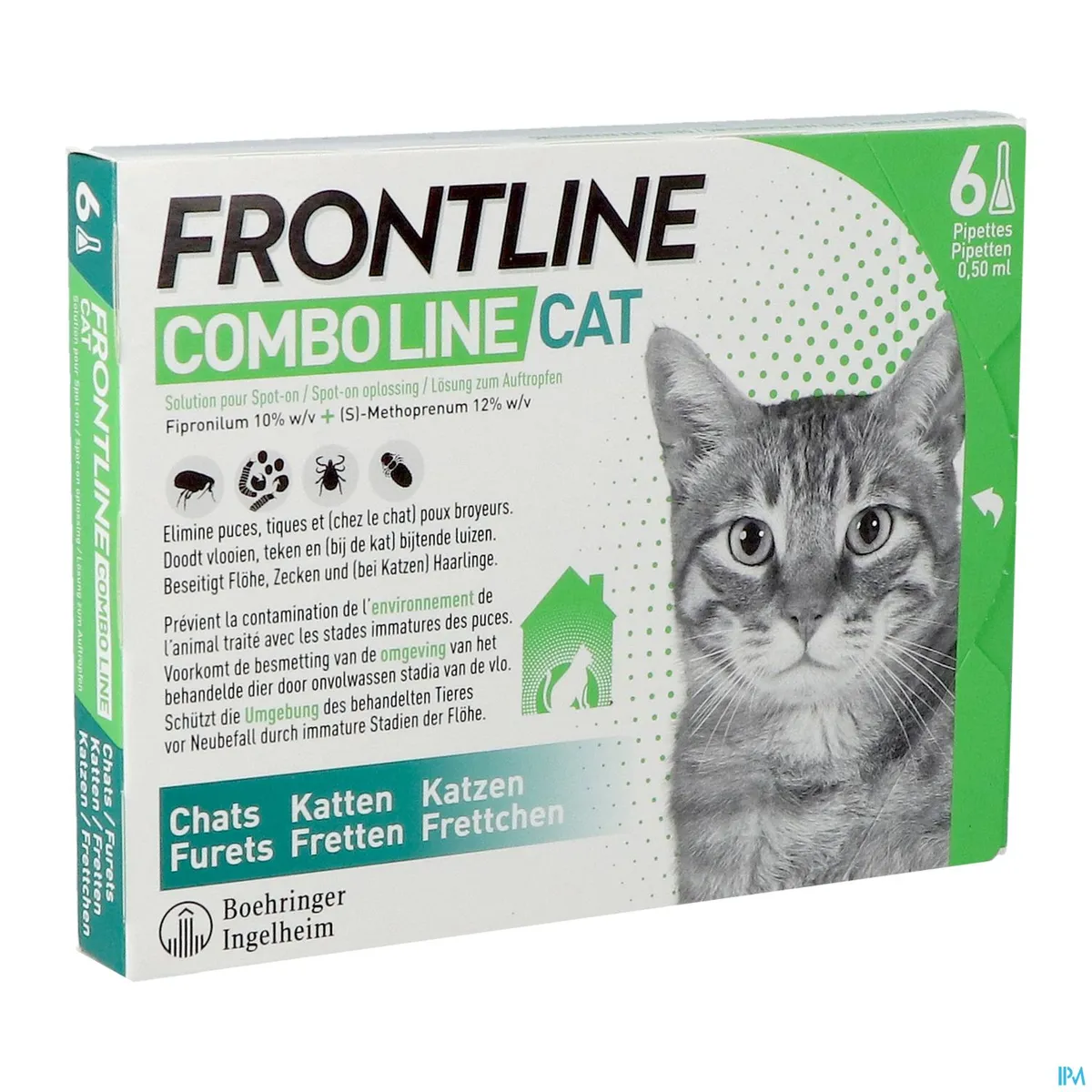 FRONTLINE Combo Line Cat 6P