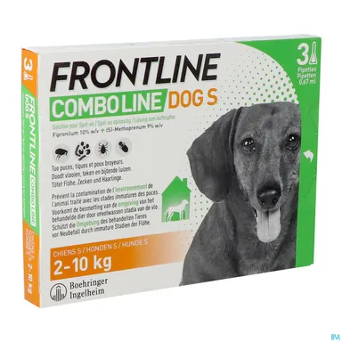 FRONTLINE Combo Line Dog S 3P
