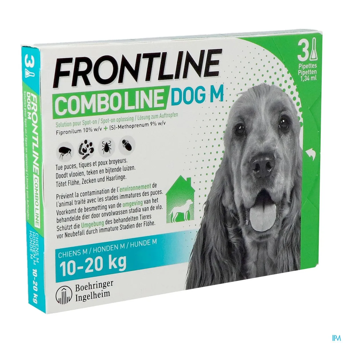 FRONTLINE Combo Line Dog M 3P