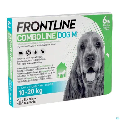 FRONTLINE Combo Line Dog M 6P