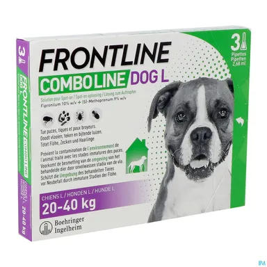 FRONTLINE Combo Line Dog L 3P
