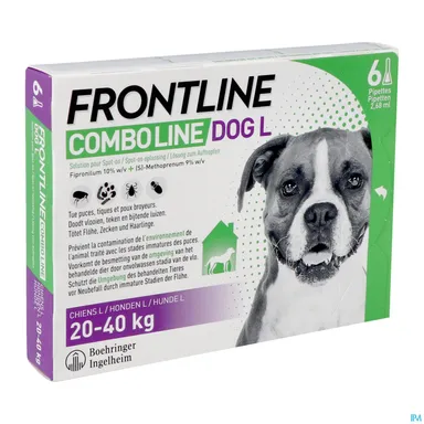 FRONTLINE Combo Line Dog L 6P