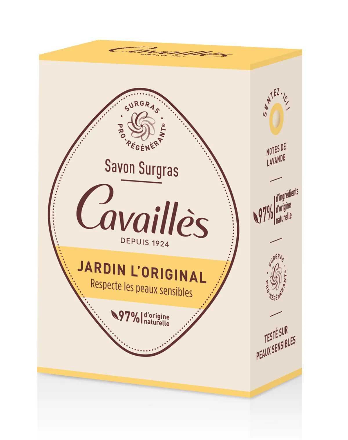 Rogé Cavaillès Savon Surgras Extra Doux Classique 100g