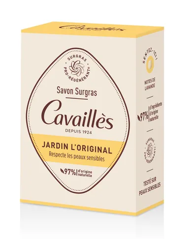 Rogé Cavaillès Savon Surgras Extra Doux Classique 100g