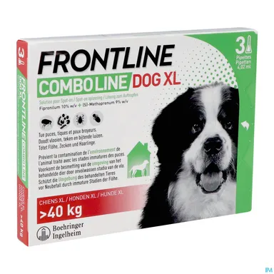 FRONTLINE Combo Line Dog XL 3P