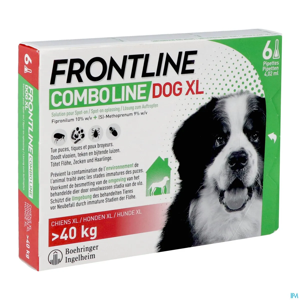 FRONTLINE Combo Line Dog XL 6P