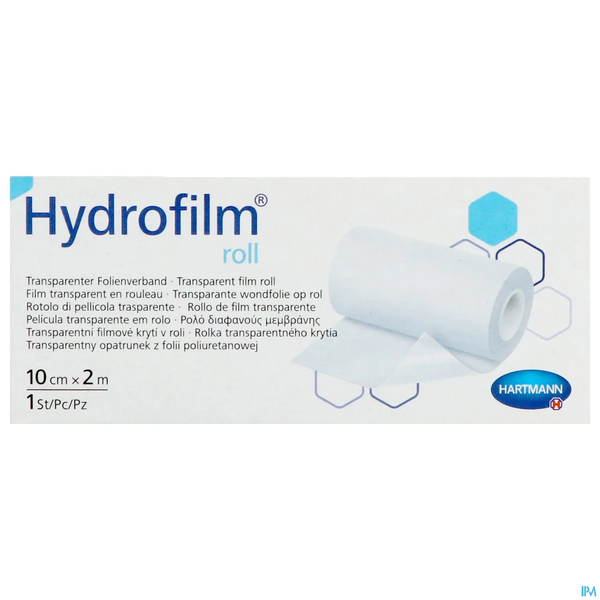 Hydrofilm Roll 1 Rouleau 10cmx 2m
