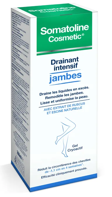 Somatoline Cosmetic Afslankend Drainerend Benen 200ml