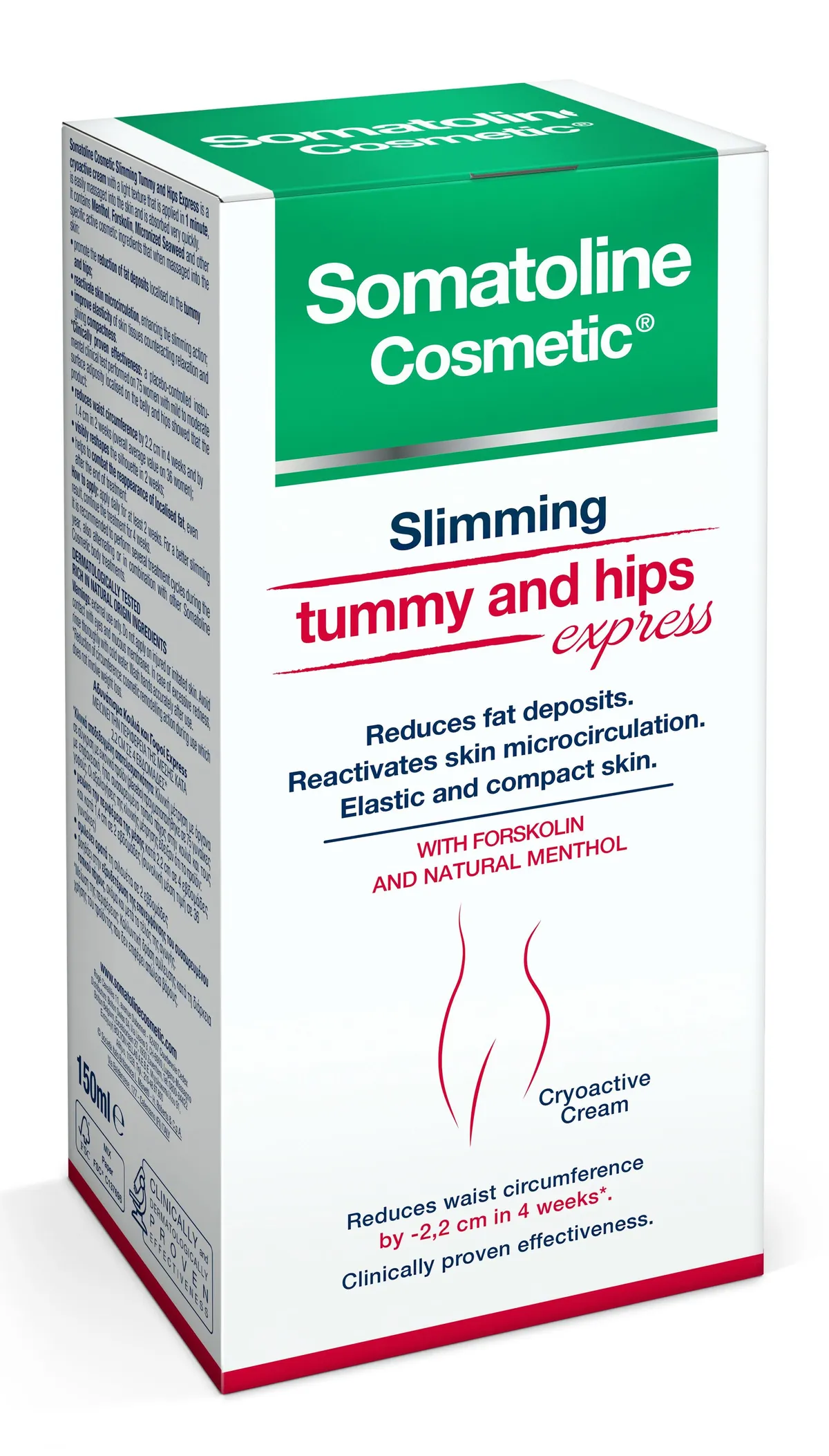 Somatoline Cosmetic Behandeling Buik & Heupen ADVANCE 1 150ml