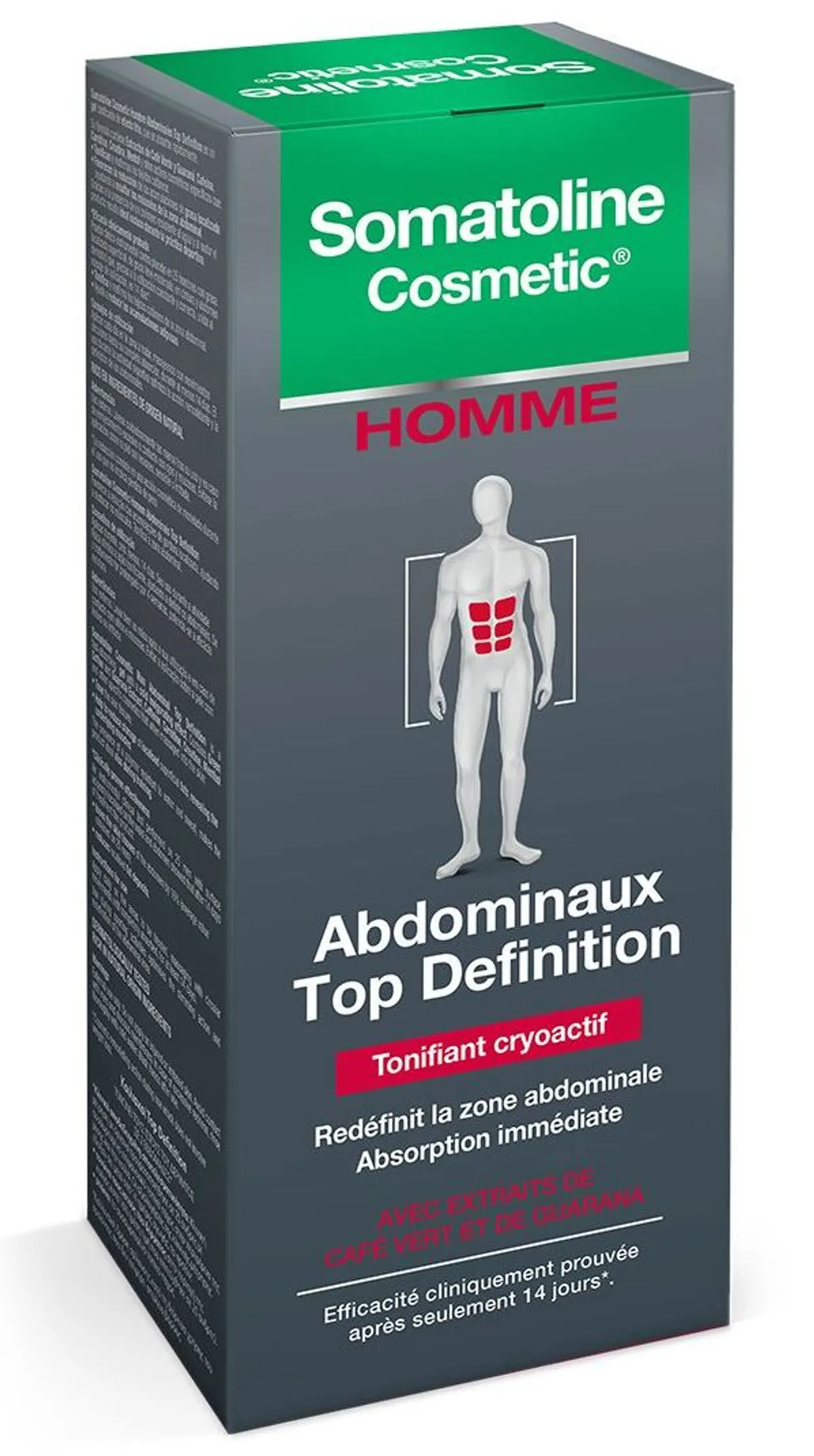 Somatoline Cosmetic Homme Traitement Abdominaux Top Definition Sport 200ml