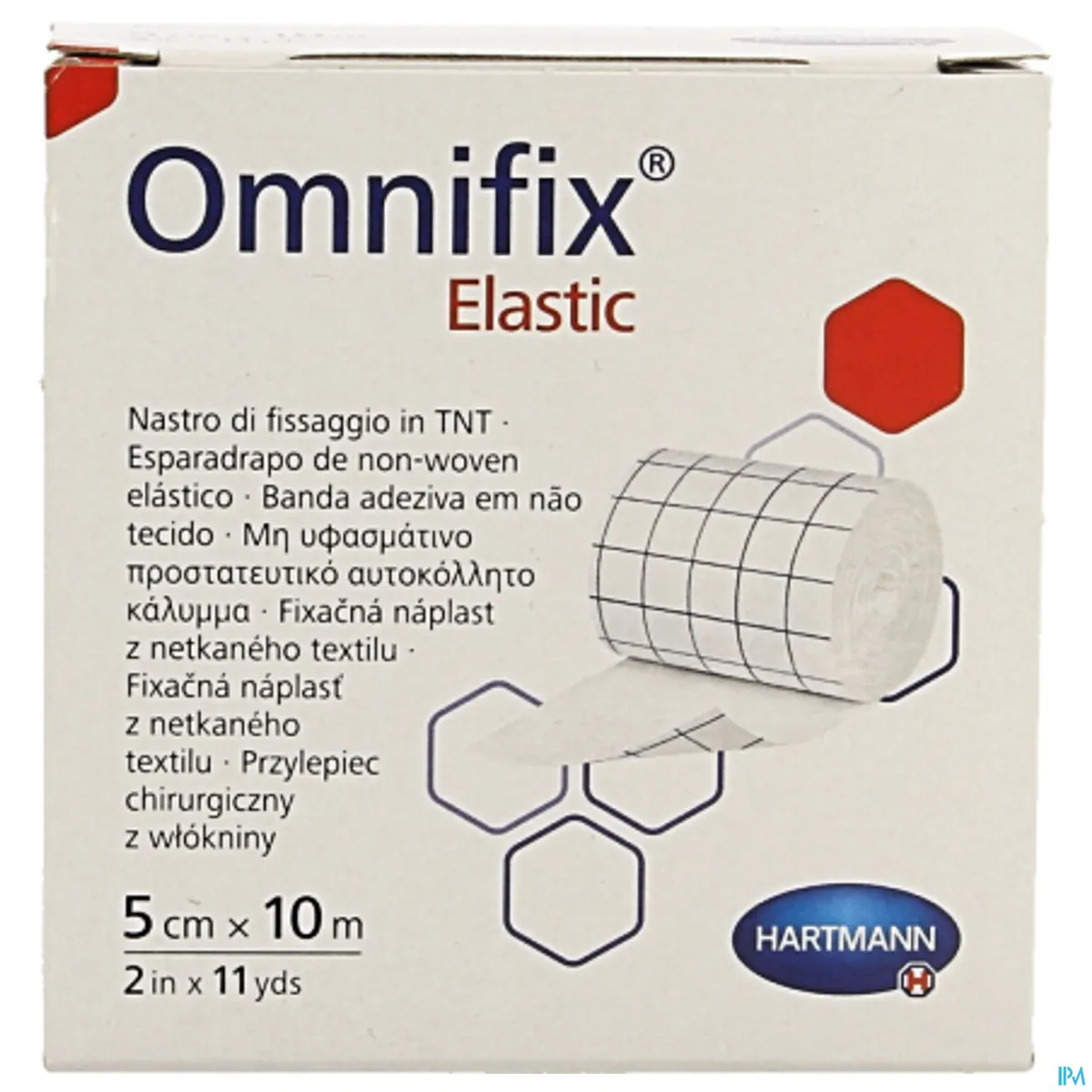 Omnifix Hartm Elast 5cmx10m9006022