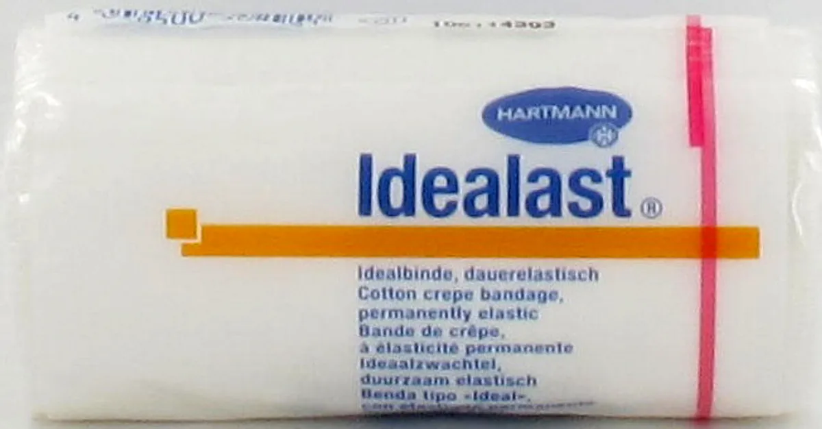Idealast Hartm + Agrafes Blanc 10cmx5m 1 9311456