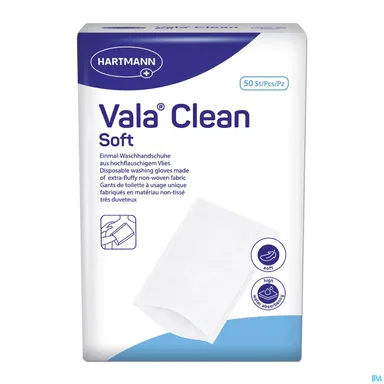 Valaclean Soft 50 Toilethandschoenen (Ref 9922424)