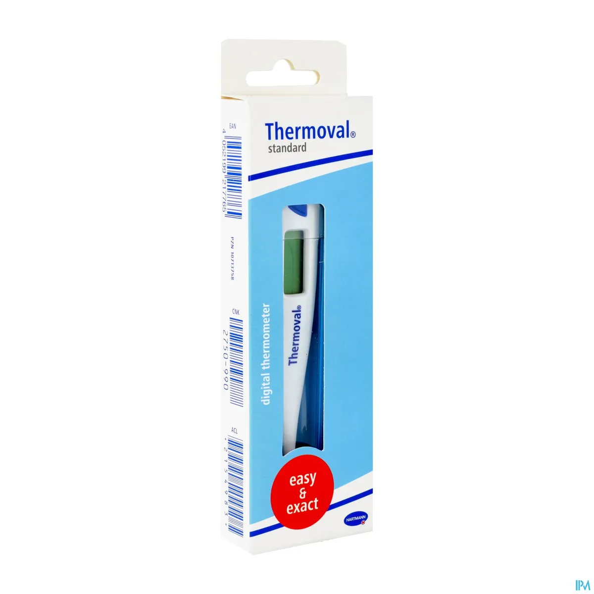 Thermoval Digitale Thermometer Standaard