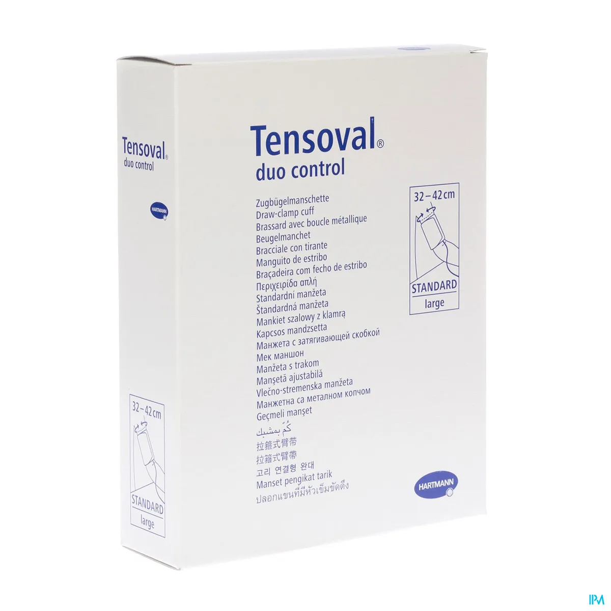 Tensoval Duo Control Brassard Souple Large