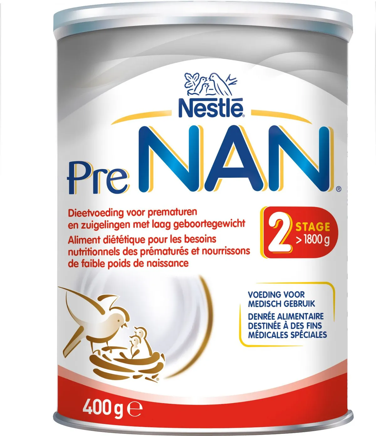 NESTLÉ NAN Pre NAN Fase 2 400 g