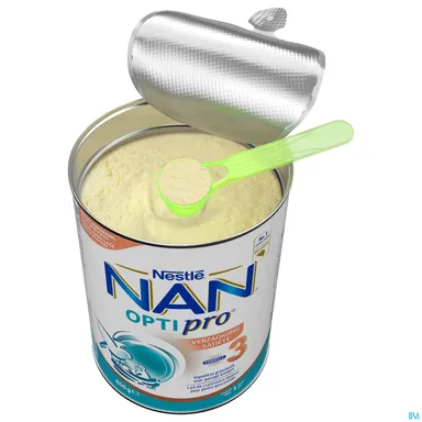 NESTLÉ NAN Optipro Verzadiging 3 Ingedikte groeimelk 1+ jaar 800 g