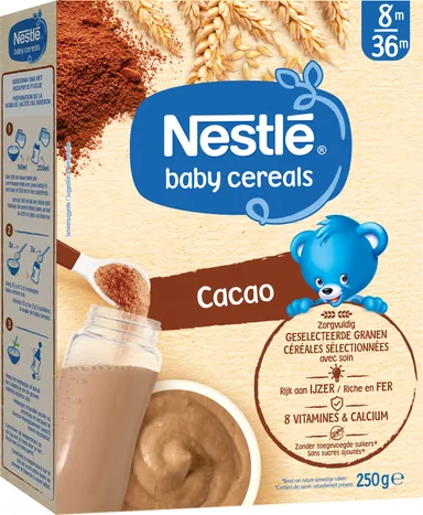 Baby Cereals Cacao 250g