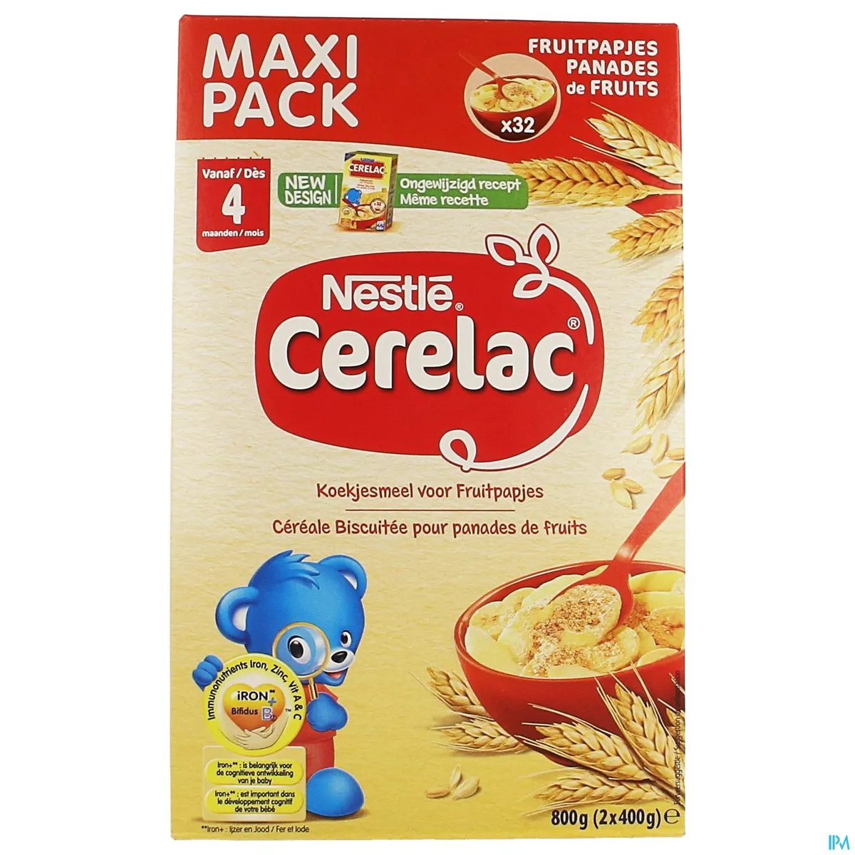 Cerelac Koekjesmeel 800g