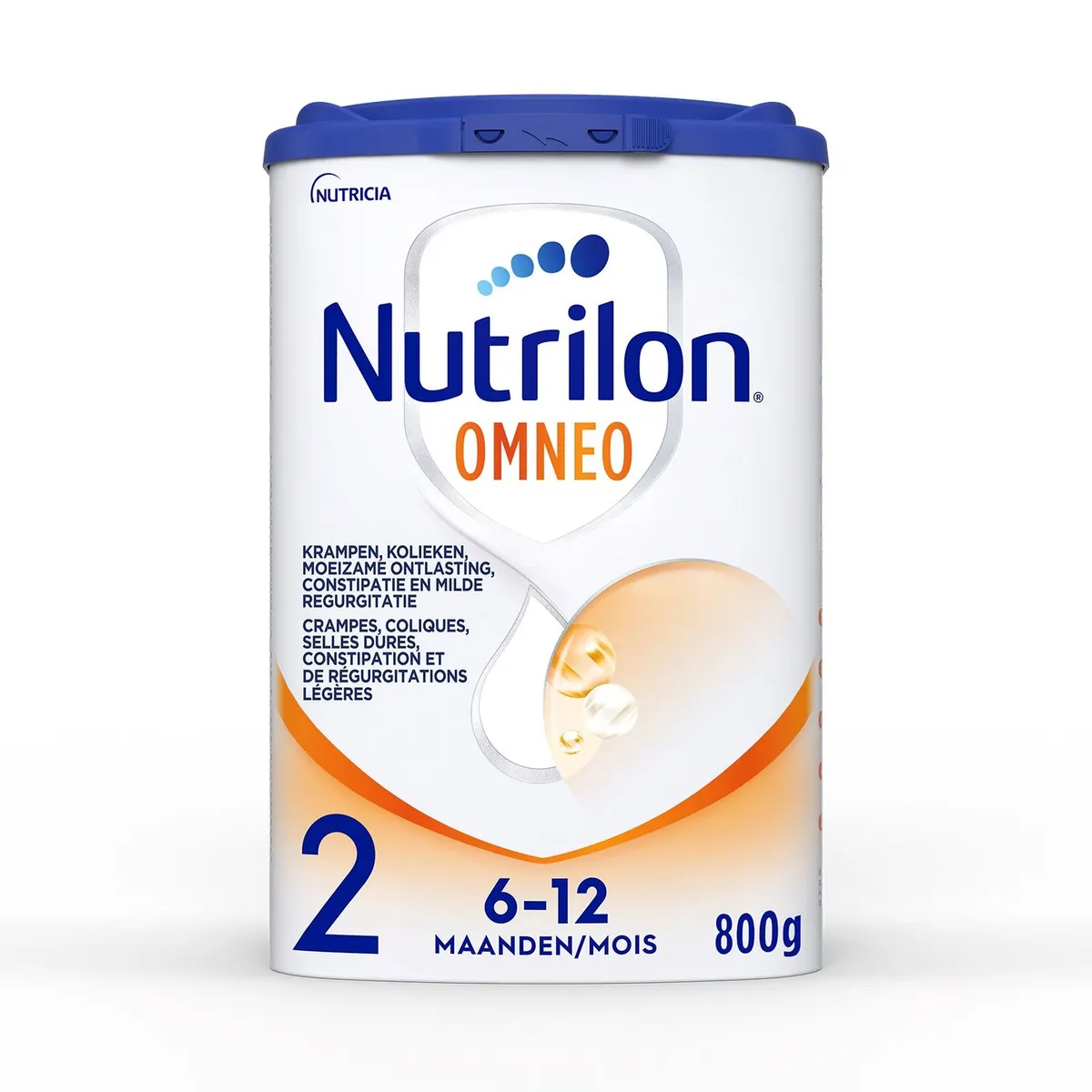 Nutrilon Omneo 2 Lait De Suite Poudre 800g