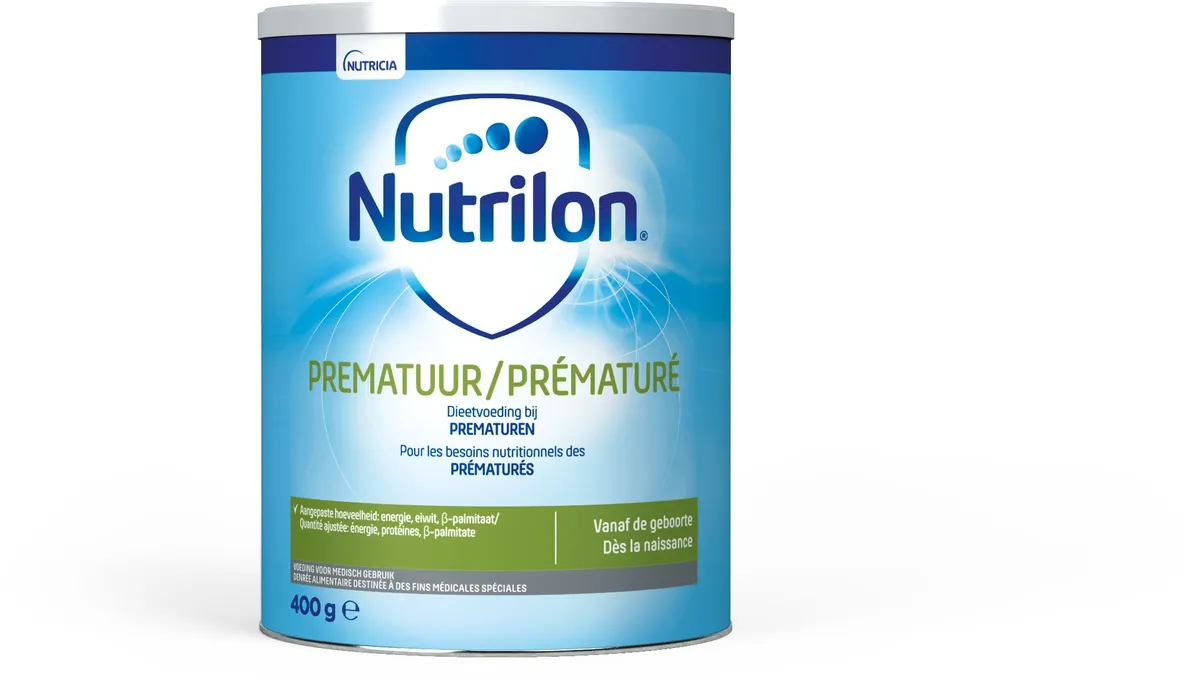 Nutrilon Prematuur Baby Vanaf de geboorte Poeder Blik 400g