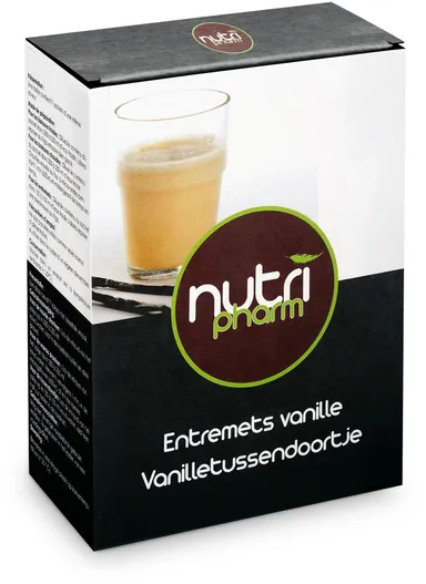 Nutripharm Tussendoortje Vanille 7 Zakjes