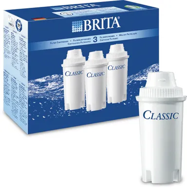 Brita Classic Cartouches Filtrantes 3-pack