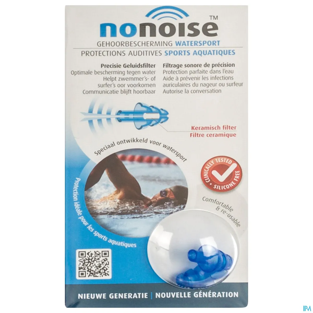 NoNoise Protections Auditives Watersport