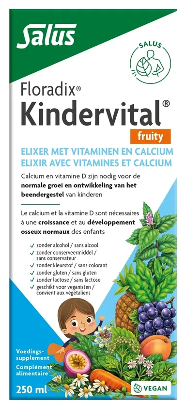 Salus Floradix Kindervital Fruity 250ml